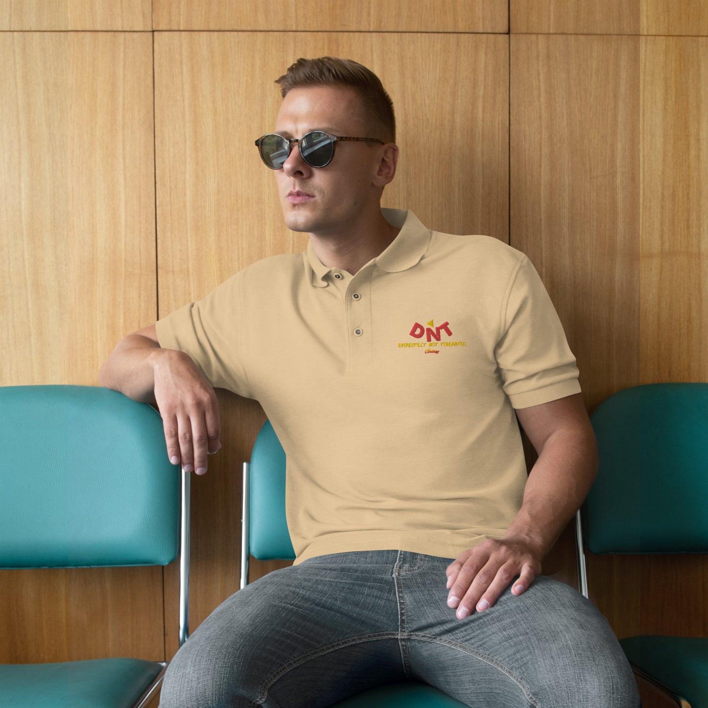 DNT- Classic Men's Premium Polo