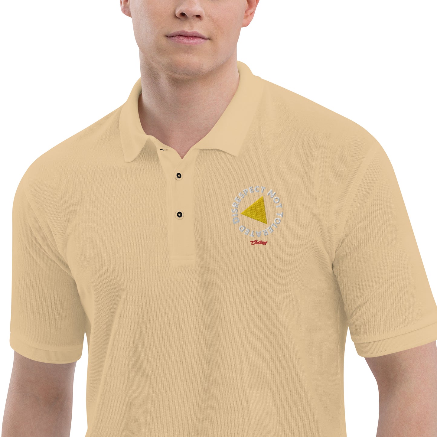 DNT-360 Men's Premium Polo