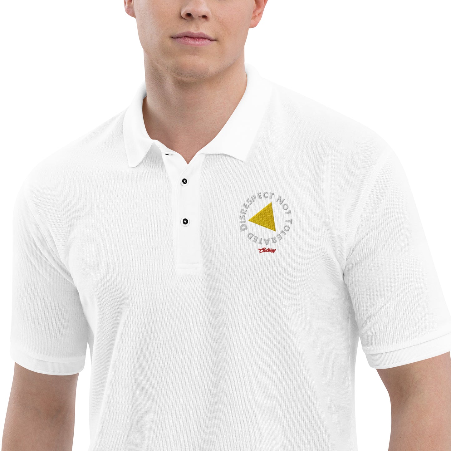 DNT-360 Men's Premium Polo