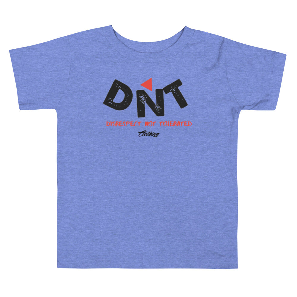 DNT Red-Tri Toddler Short Sleeve Tee