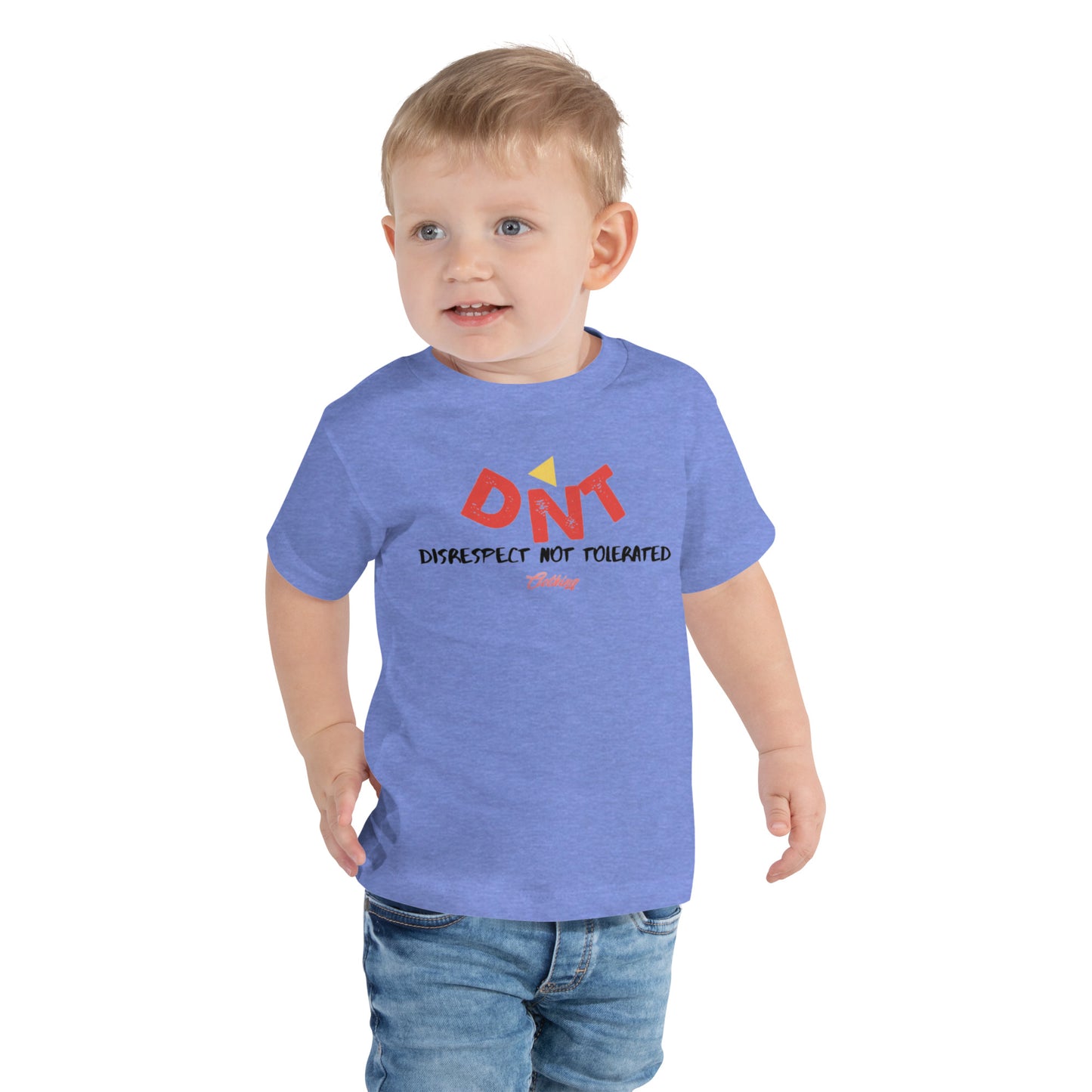 DNT Classic 2 Toddler Short Sleeve Tee