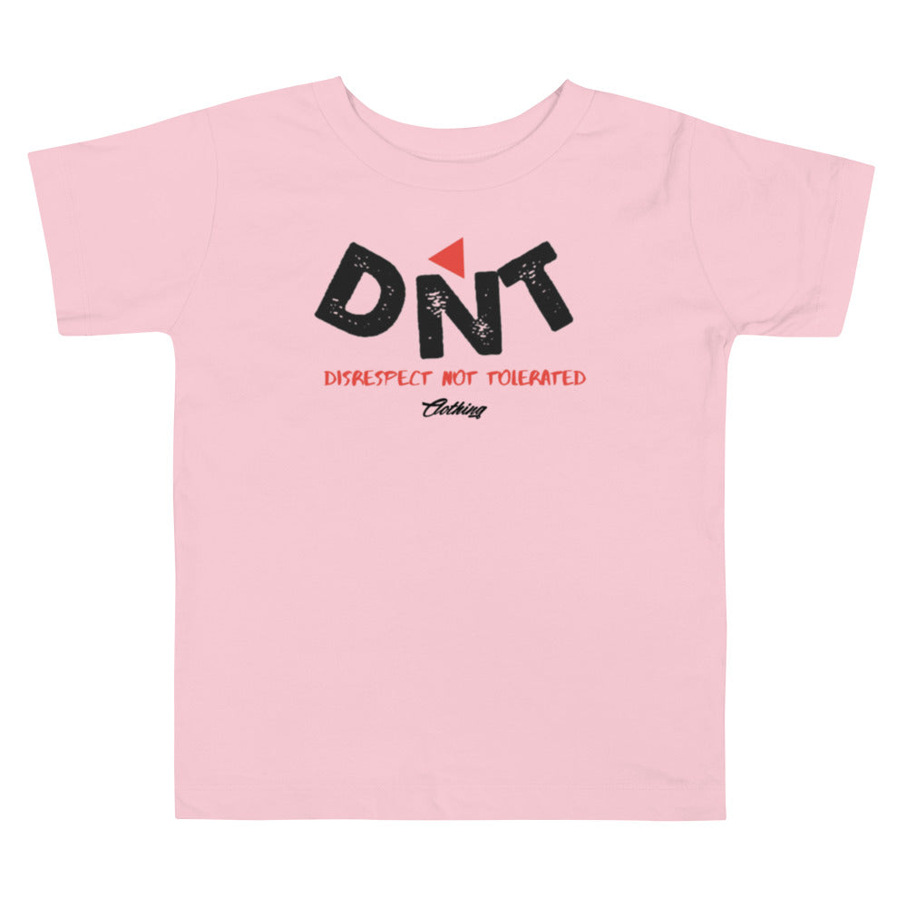 DNT Red-Tri Toddler Short Sleeve Tee