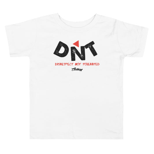 DNT Red-Tri Toddler Short Sleeve Tee