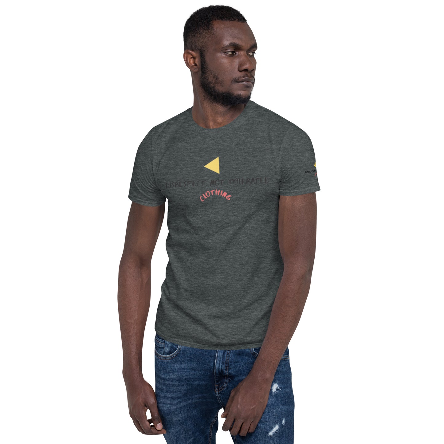 DNT Classic-3 Short-Sleeve Unisex T-Shirt