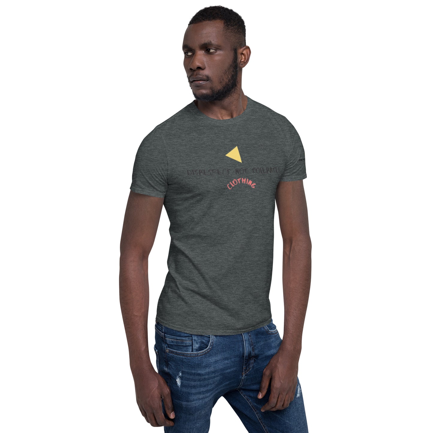 DNT Classic-3 Short-Sleeve Unisex T-Shirt