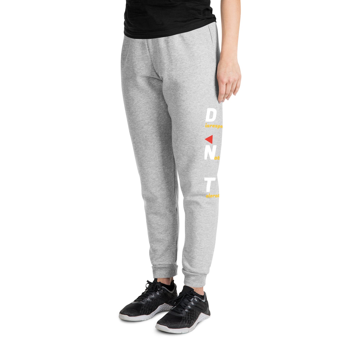 DNT 3 Red-Tri Unisex Joggers