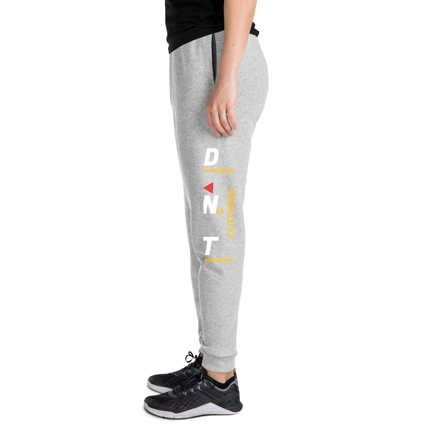 DNT 3 Red-Tri Unisex Joggers