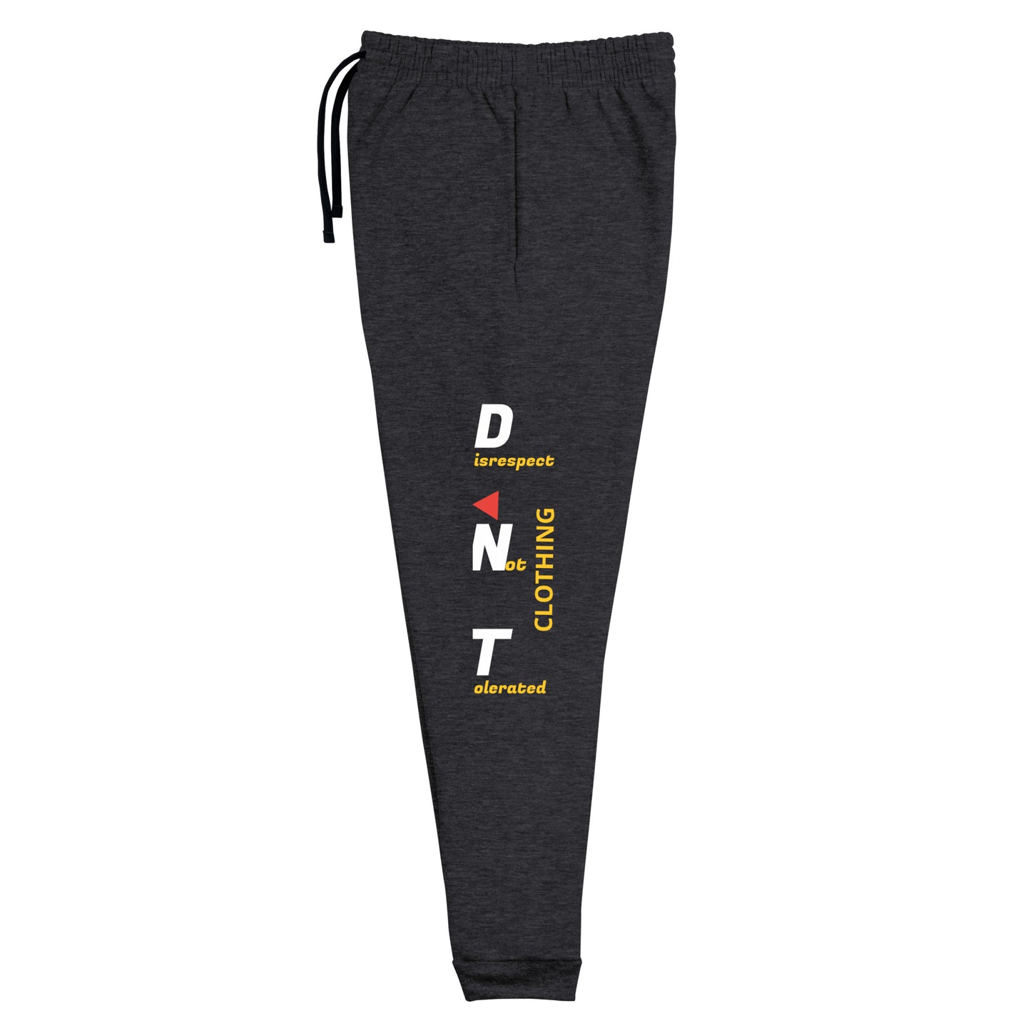 DNT 3 Red-Tri Unisex Joggers