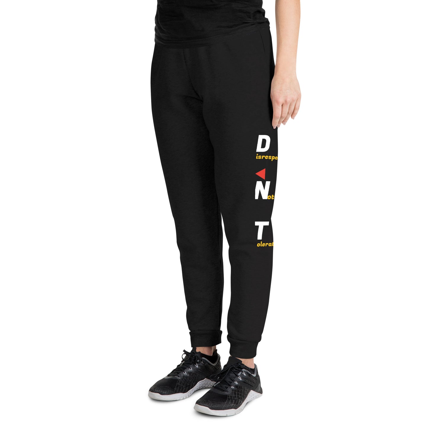 DNT 3 Red-Tri Unisex Joggers