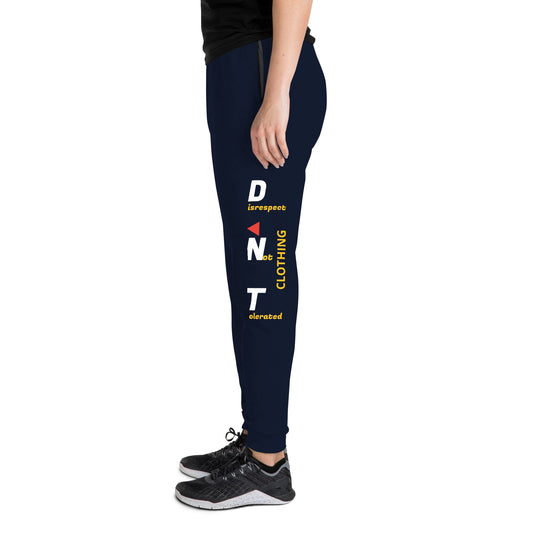 DNT 3 Red-Tri Unisex Joggers
