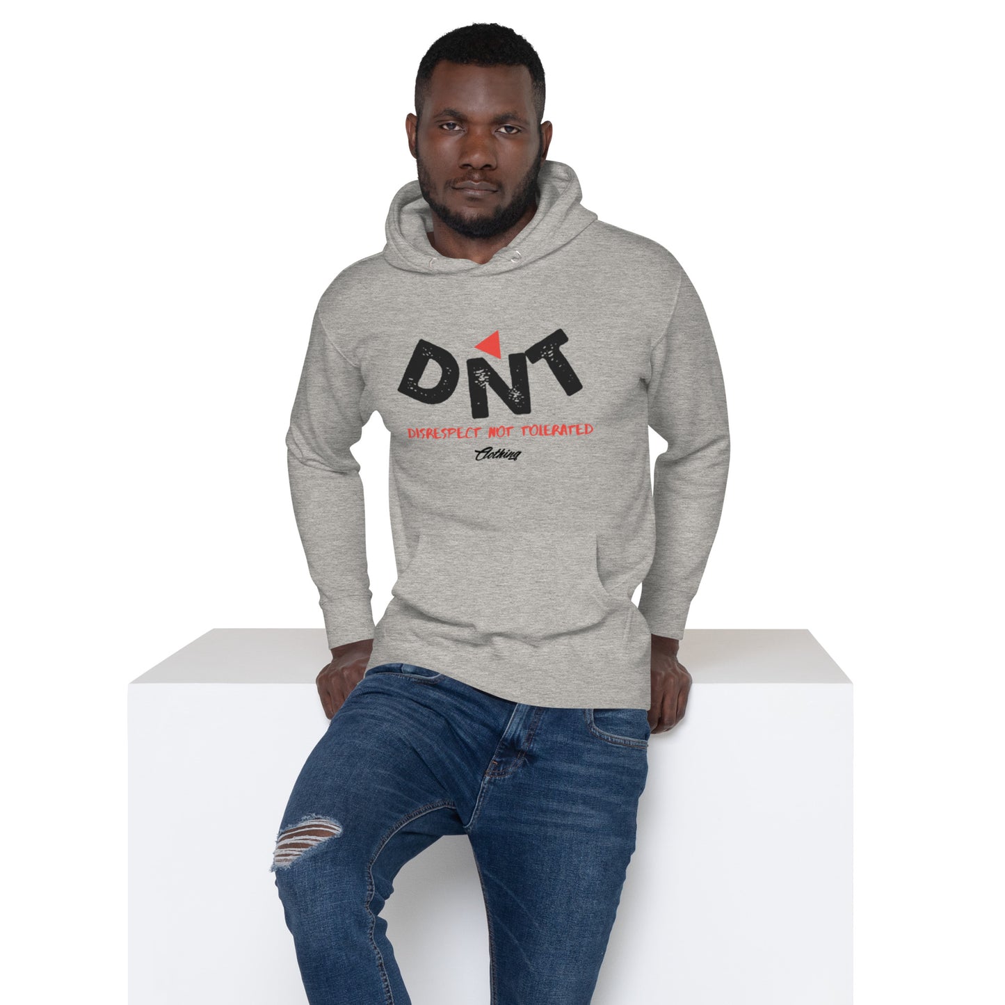 DNT Red-Tri Unisex Hoodie