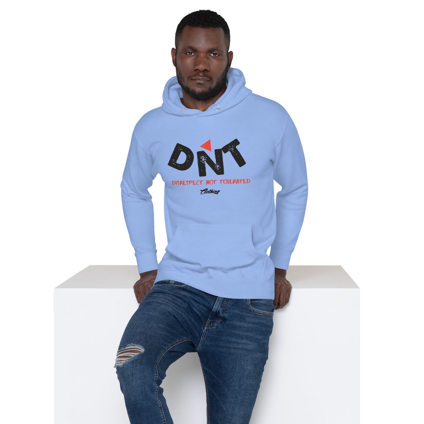 DNT Red-Tri Unisex Hoodie