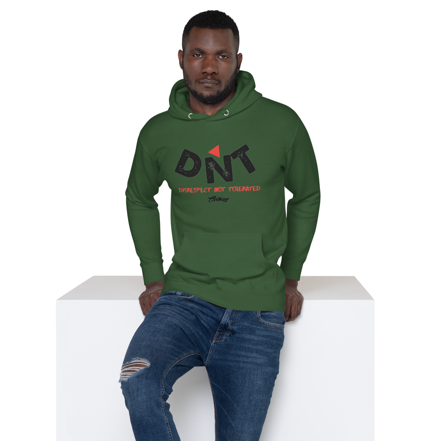 DNT Red-Tri Unisex Hoodie