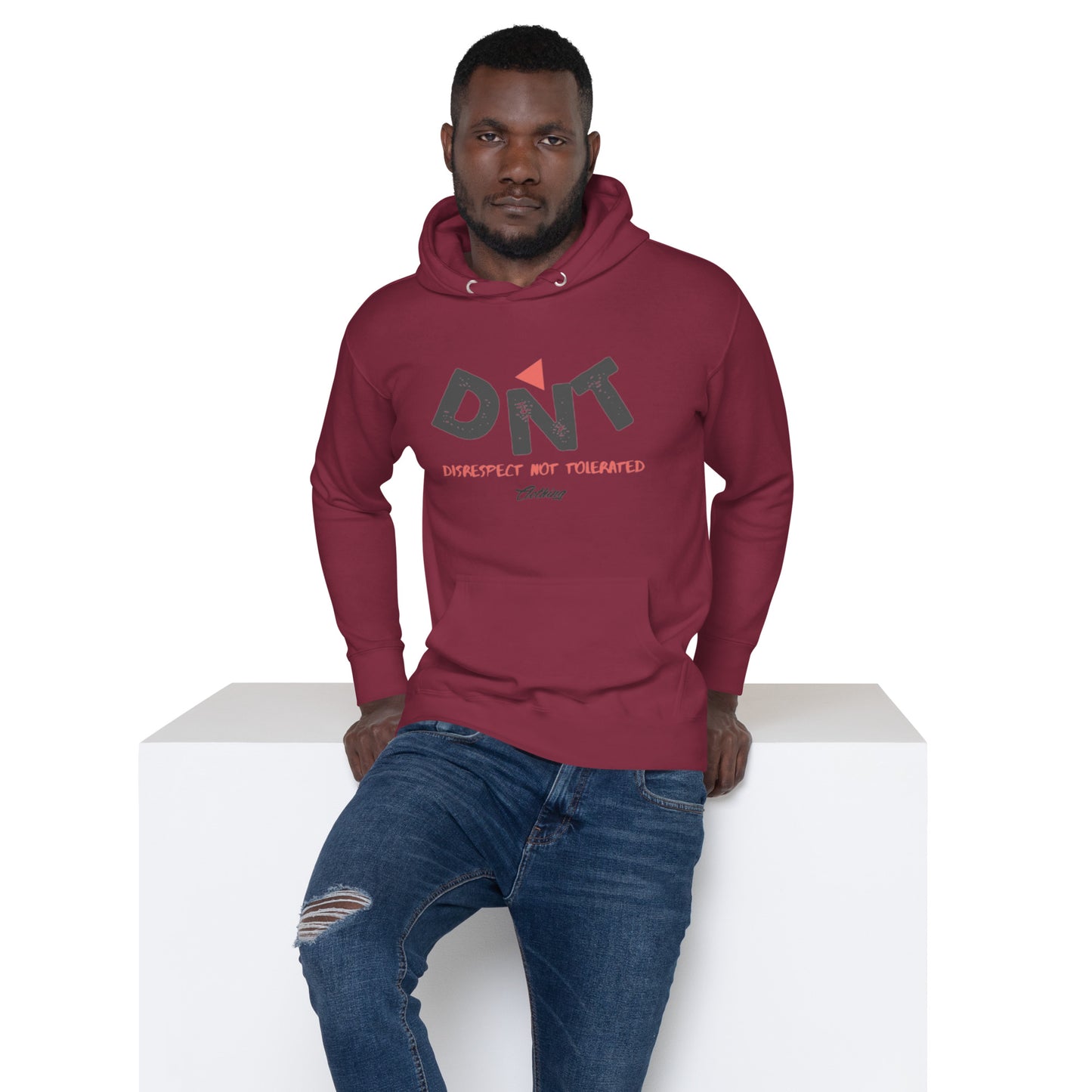 DNT Red-Tri Unisex Hoodie