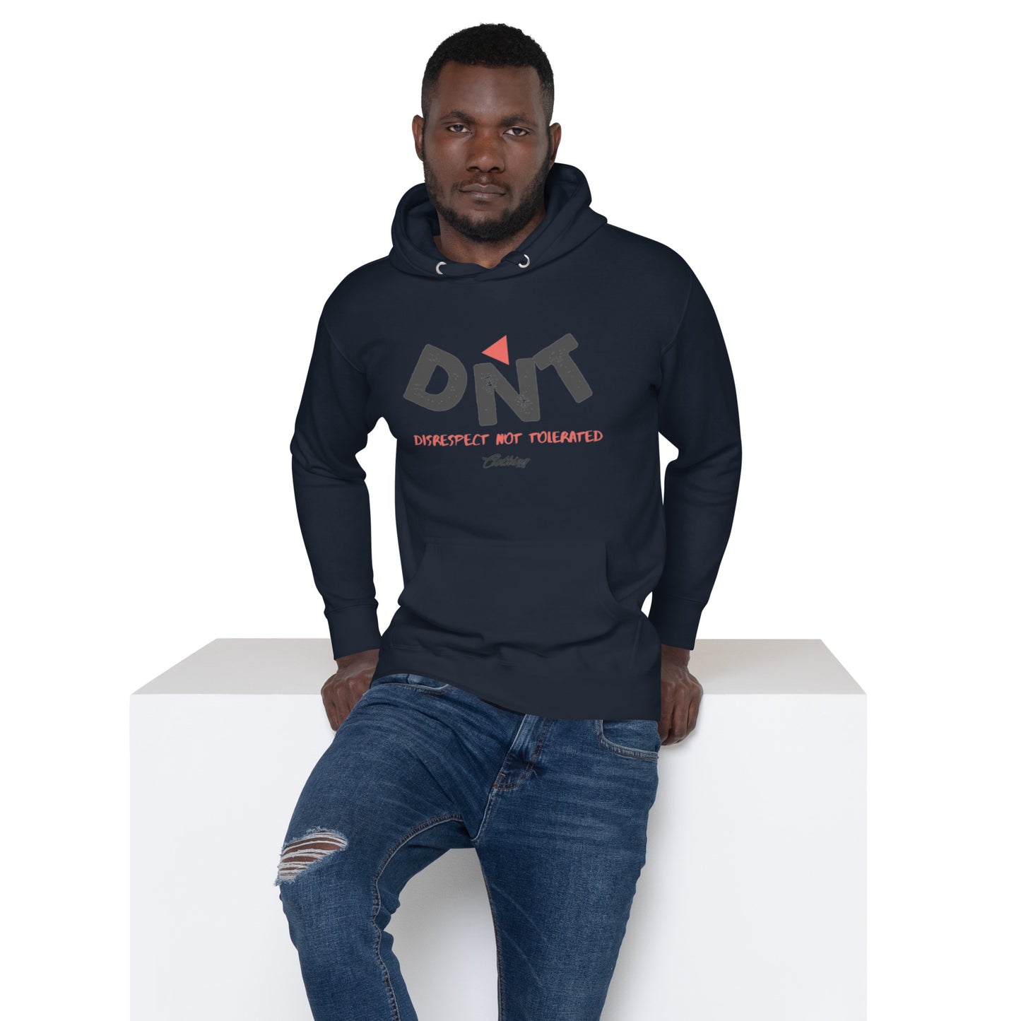 DNT Red-Tri Unisex Hoodie