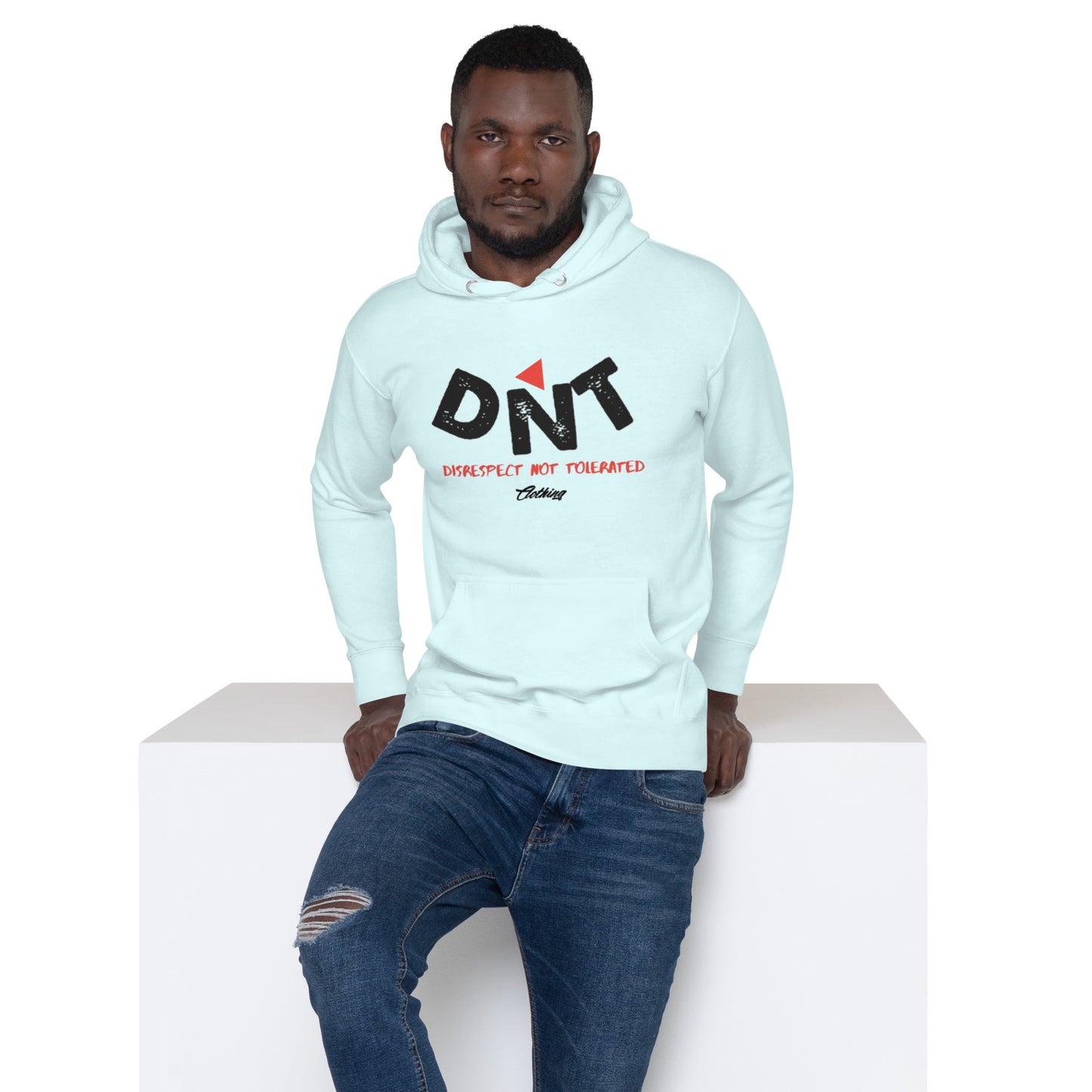 DNT Red-Tri Unisex Hoodie