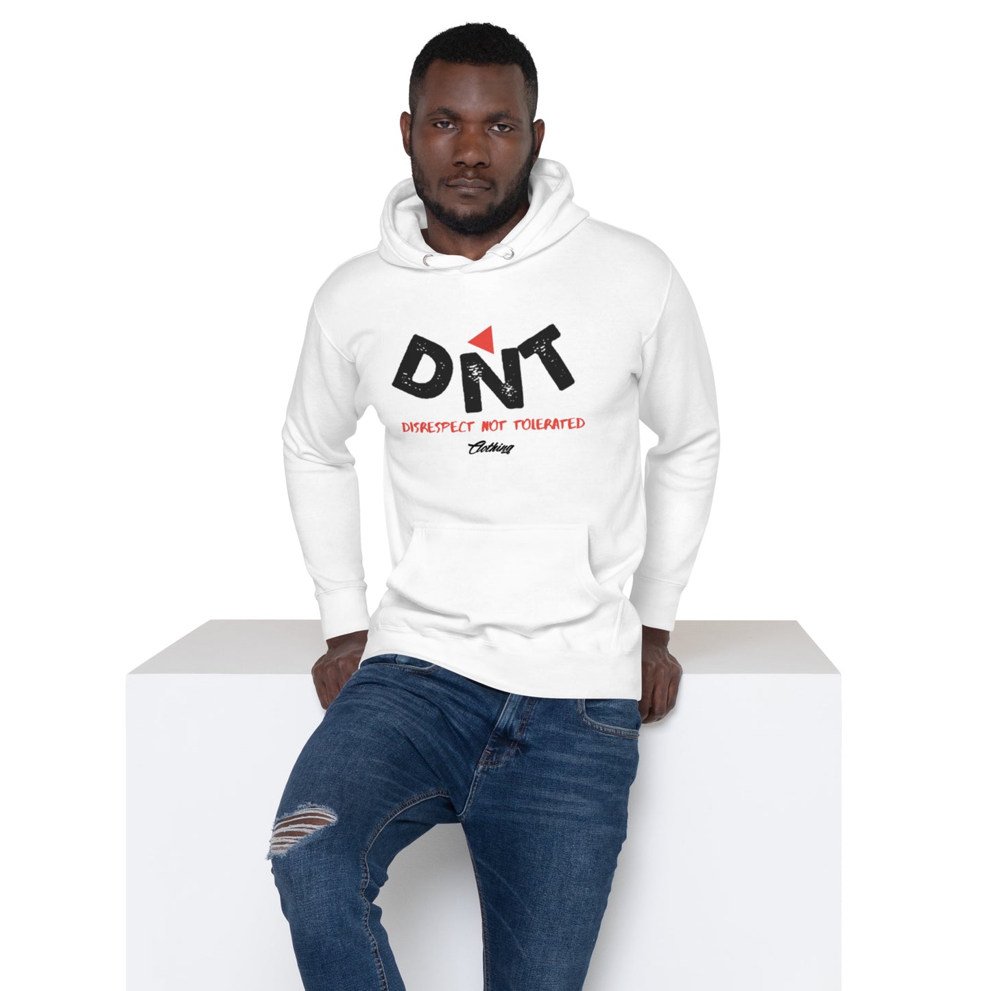 DNT Red-Tri Unisex Hoodie