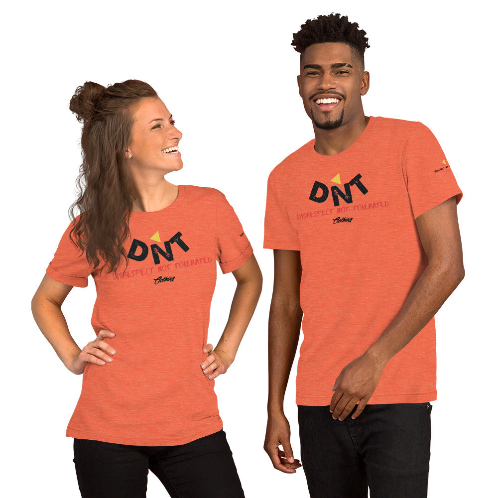 DNT Classic 2 Unisex t-shirt