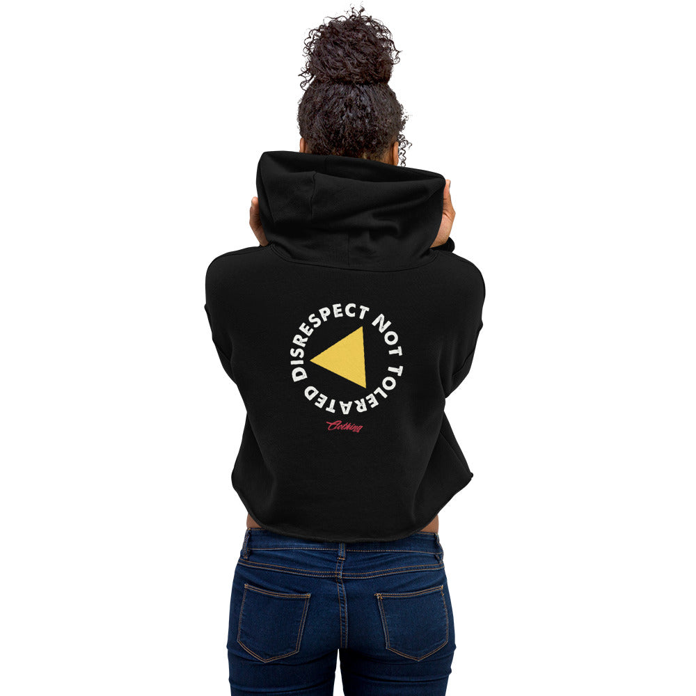 DDT Women Crop Hoodie