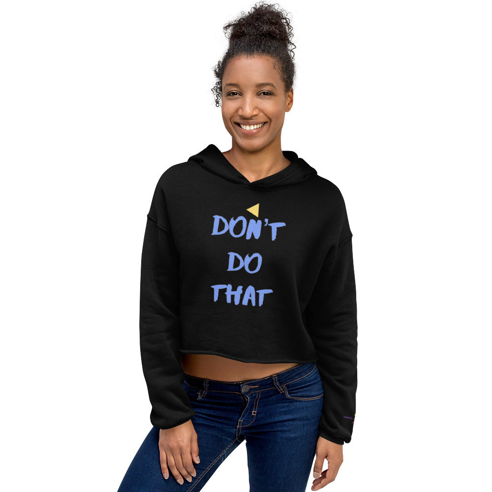 DDT Women Crop Hoodie