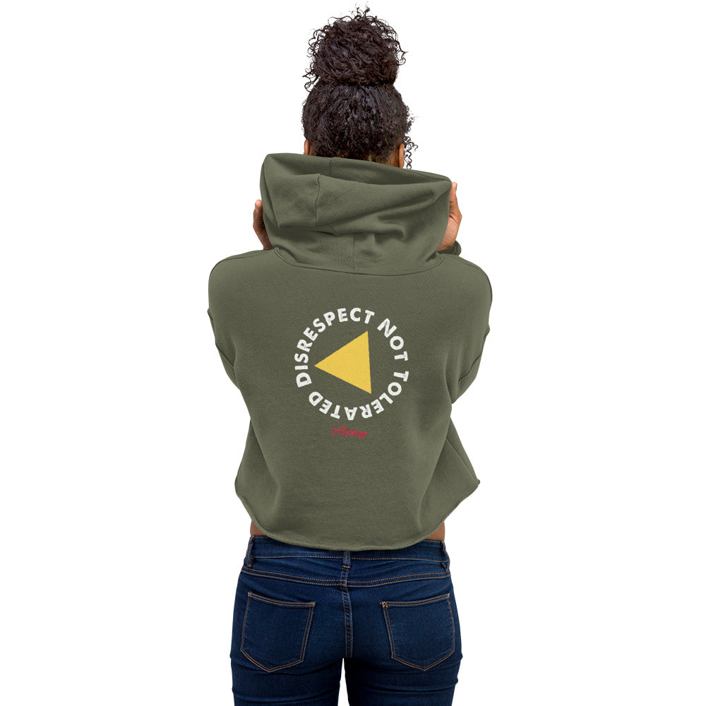 DDT Women Crop Hoodie