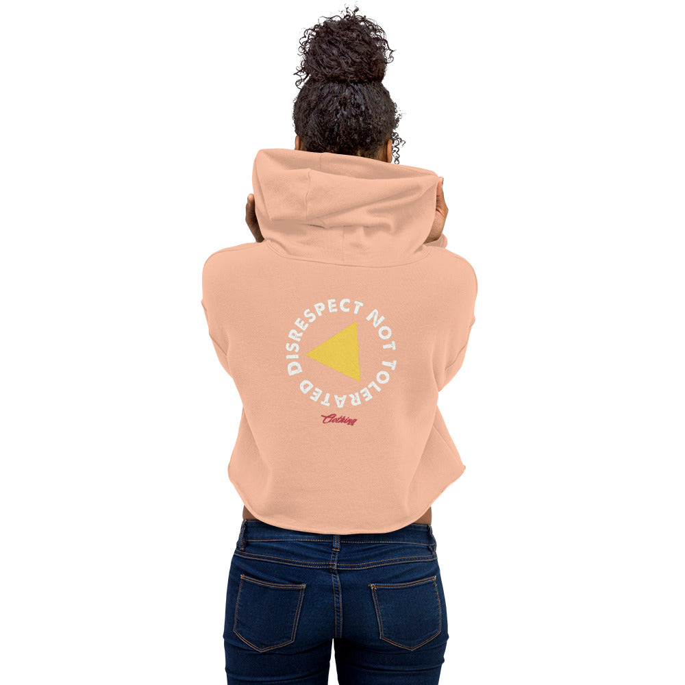 DDT Women Crop Hoodie