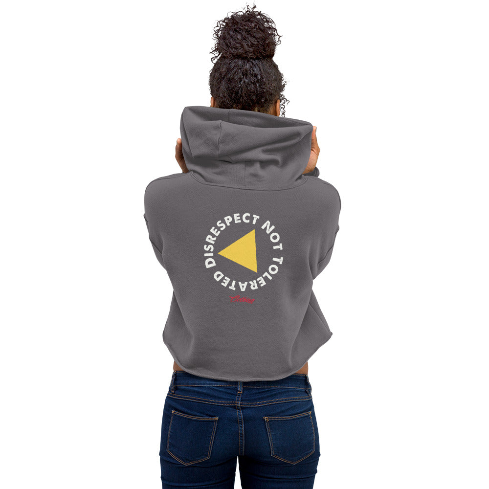 DDT Women Crop Hoodie