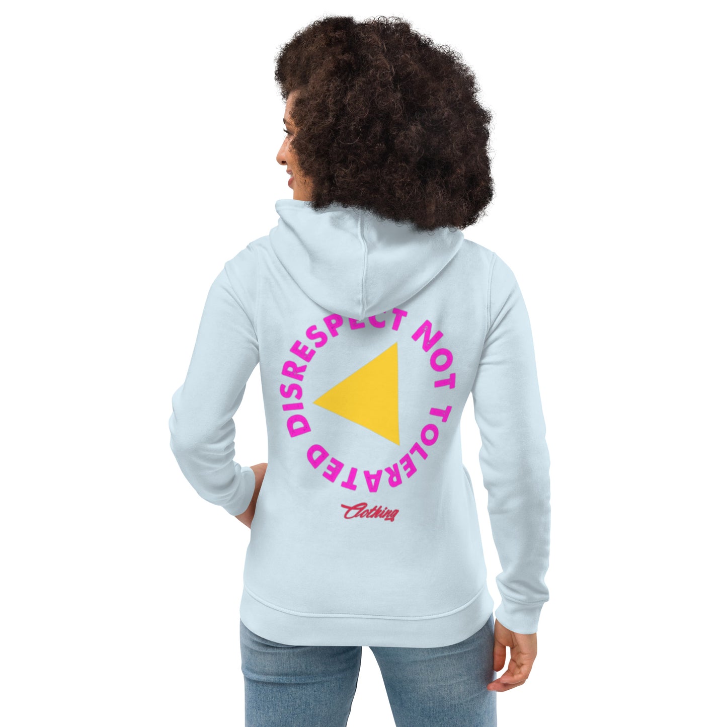 DDT Women's eco fitted hoodie