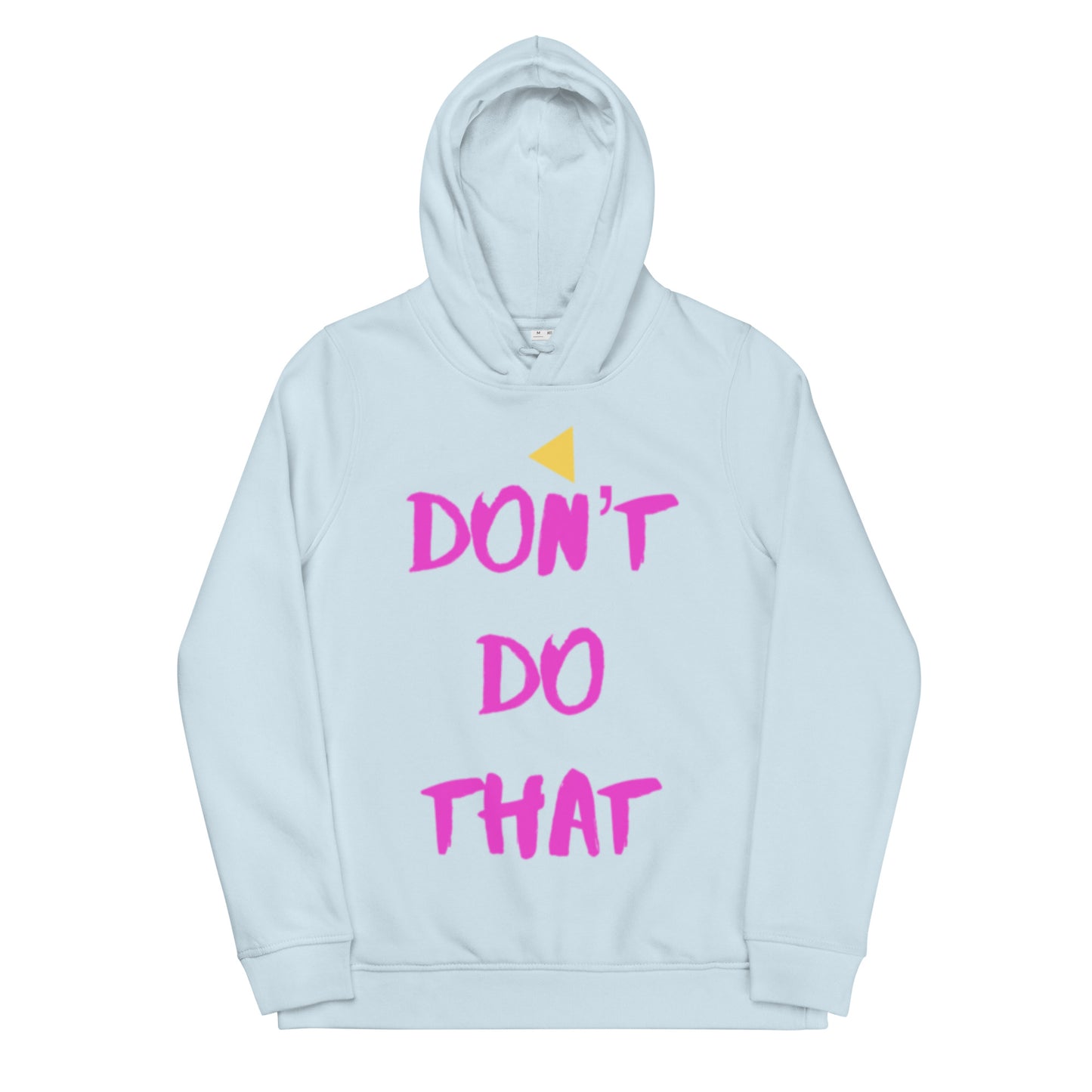 DDT Women's eco fitted hoodie