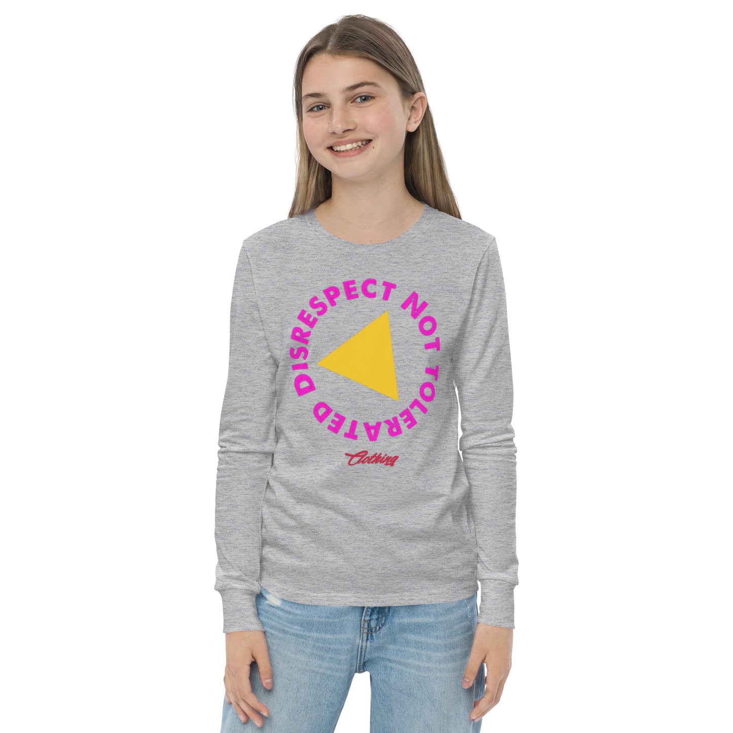 DNT-360 Girls long sleeve tee