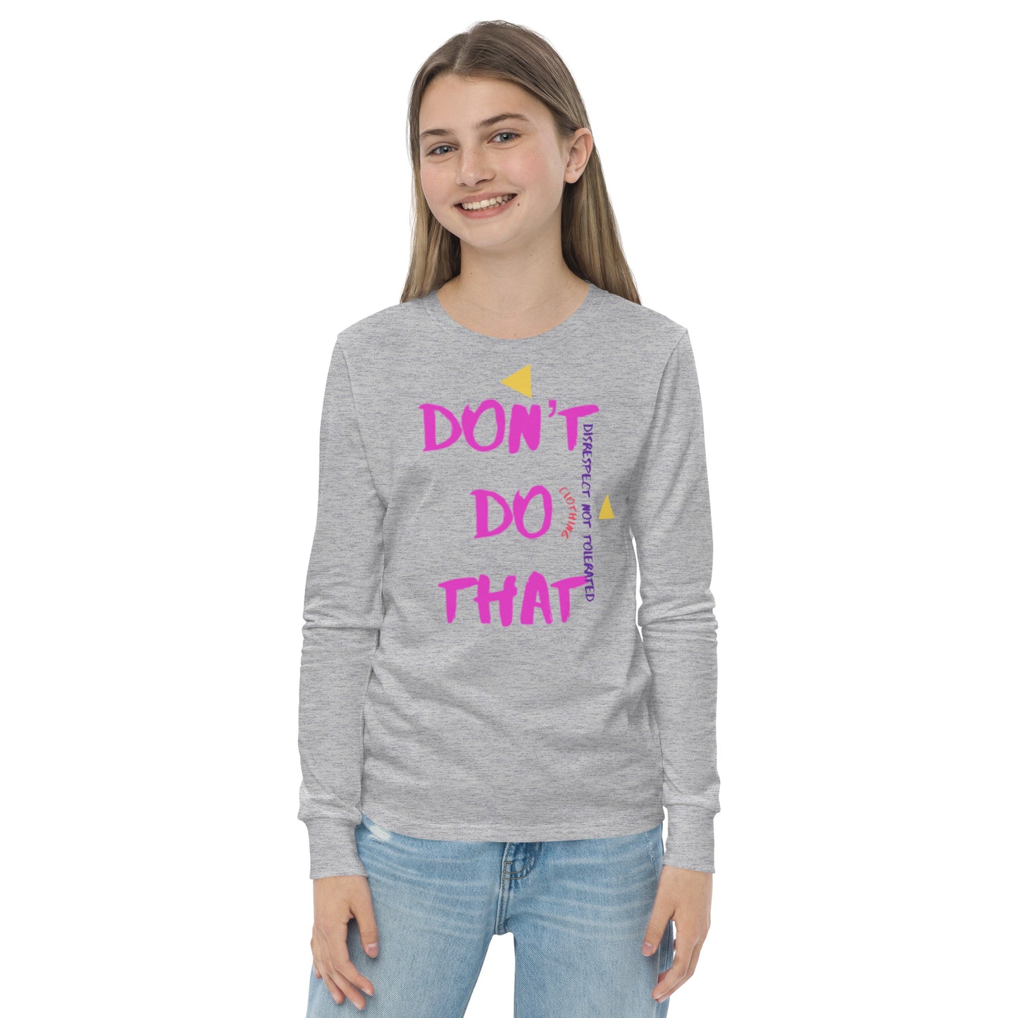 DDT Girls Long Sleeve