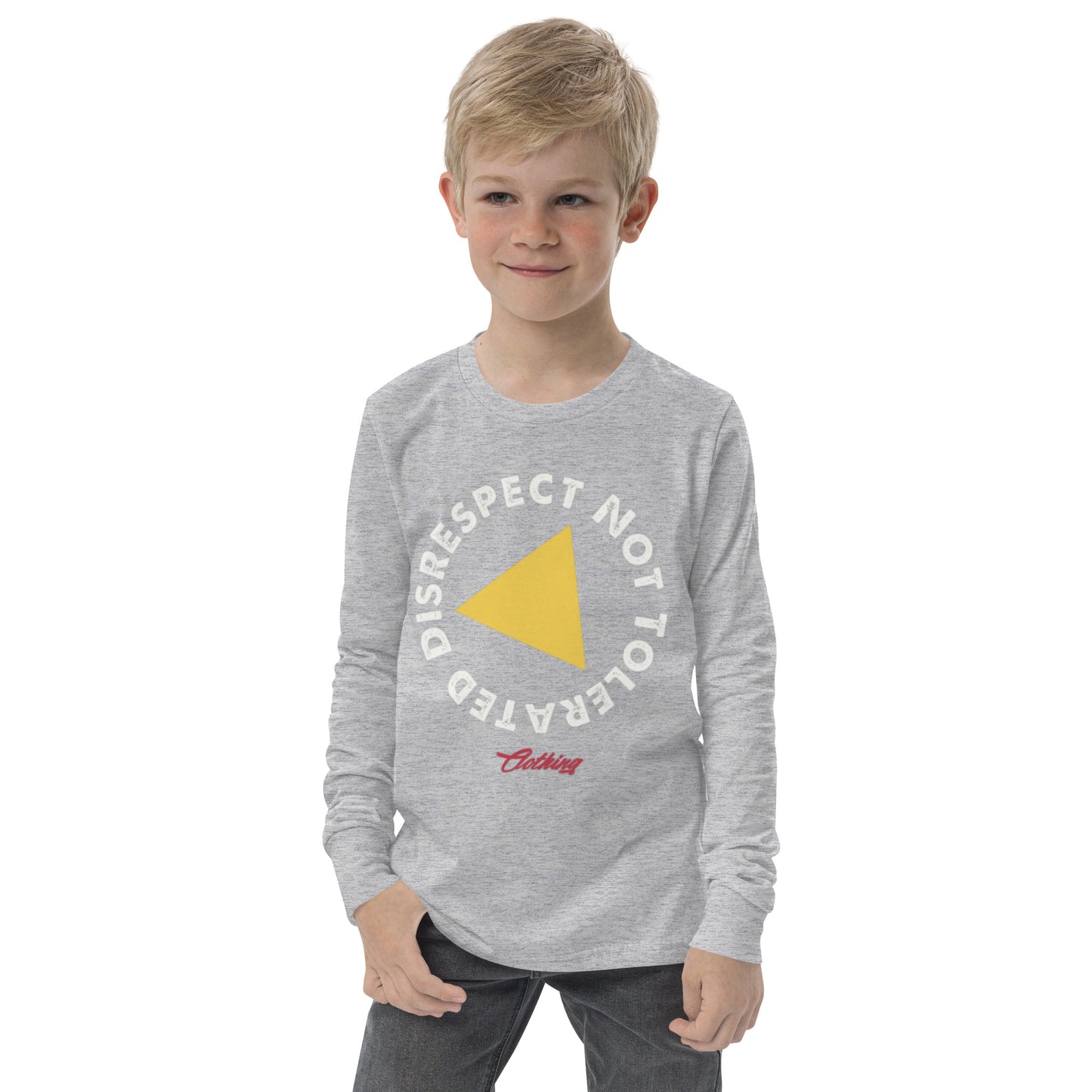 DNT-360 Youth long sleeve tee