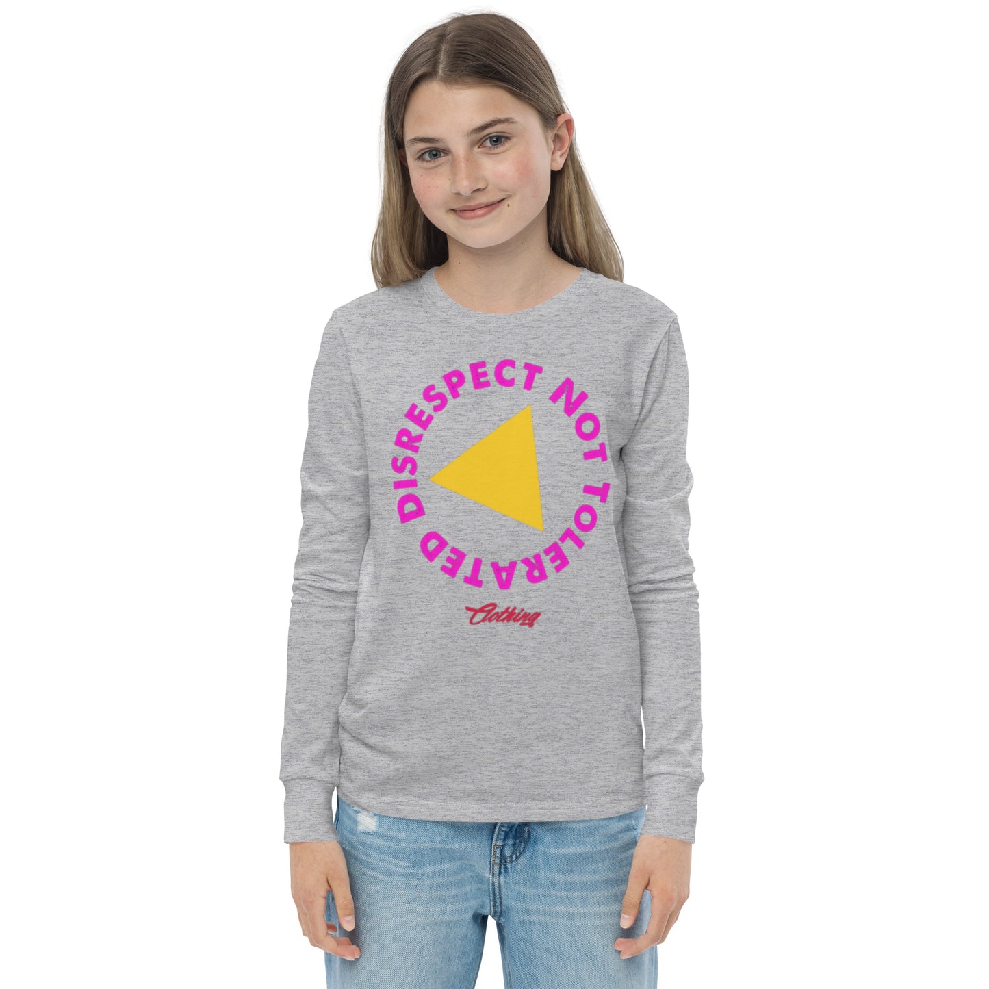 DNT-360 Girls long sleeve tee