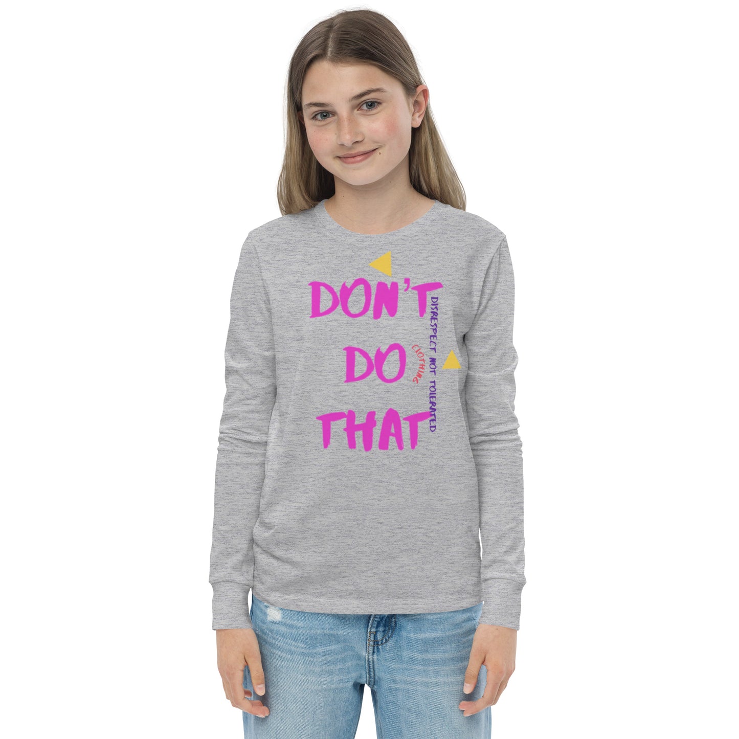 DDT Girls Long Sleeve