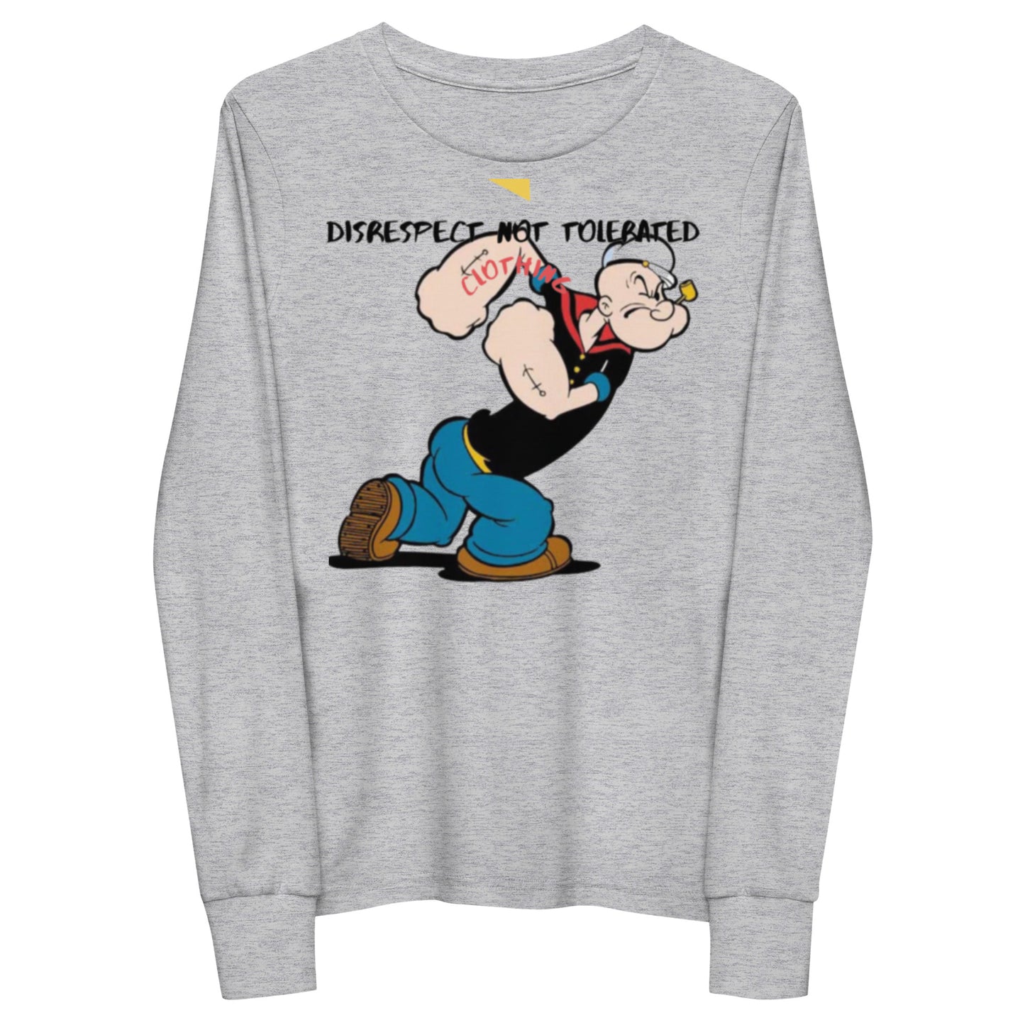 DNT-Popeye Kids long sleeve tee