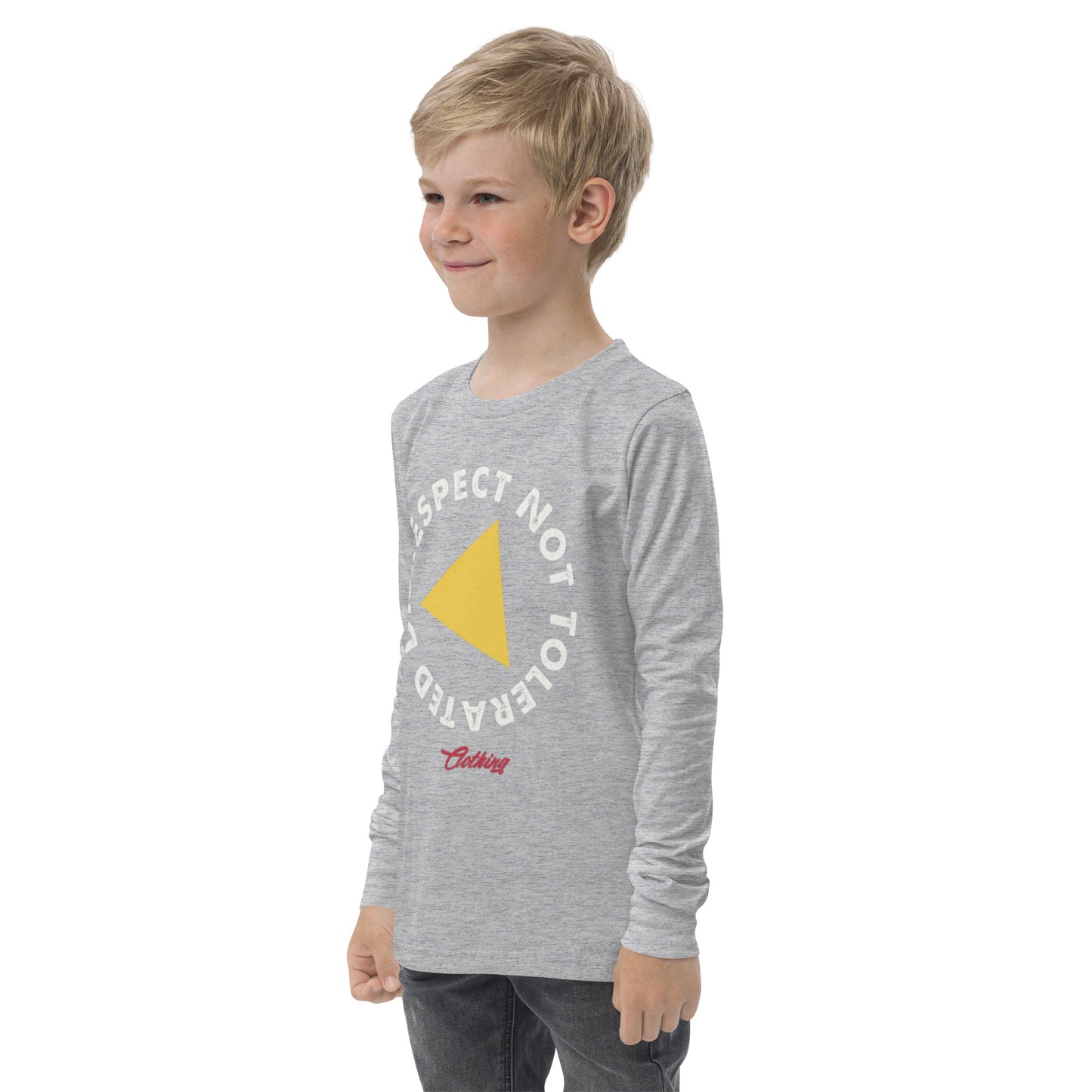 DNT-360 Youth long sleeve tee