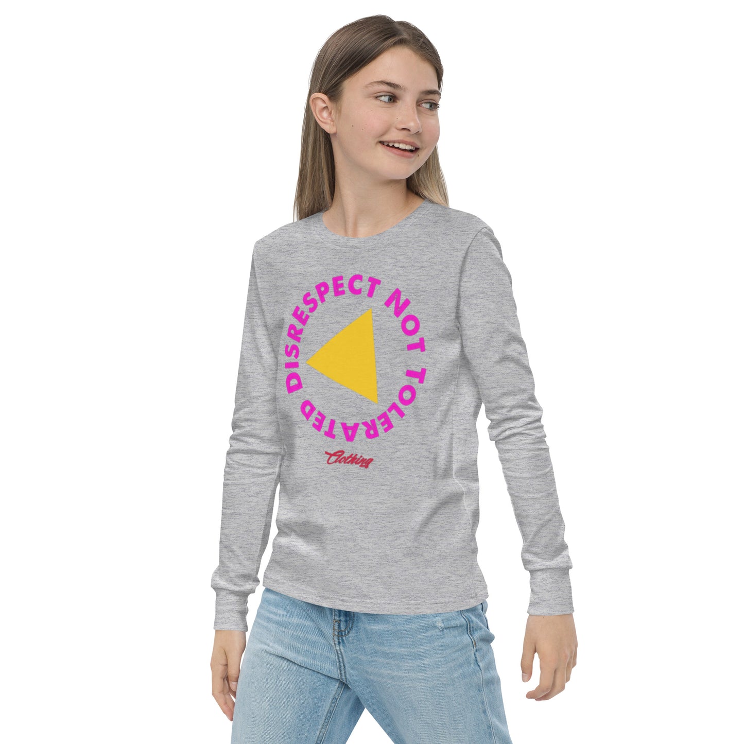 DNT-360 Girls long sleeve tee