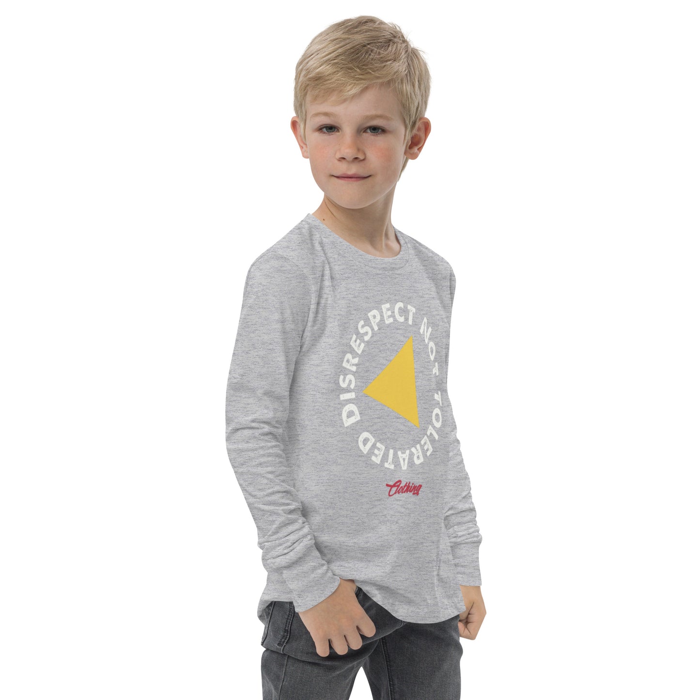 DNT-360 Youth long sleeve tee