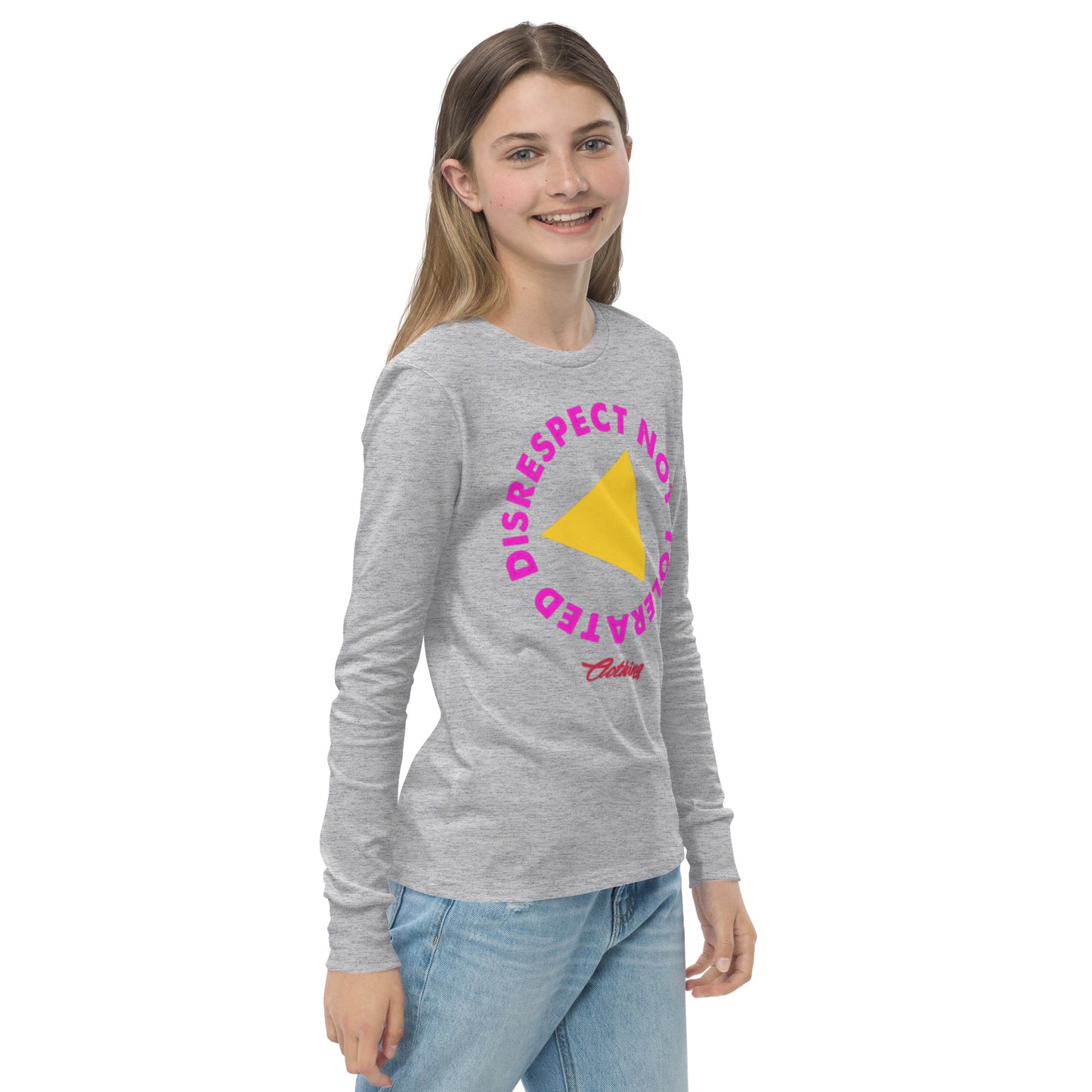 DNT-360 Girls long sleeve tee