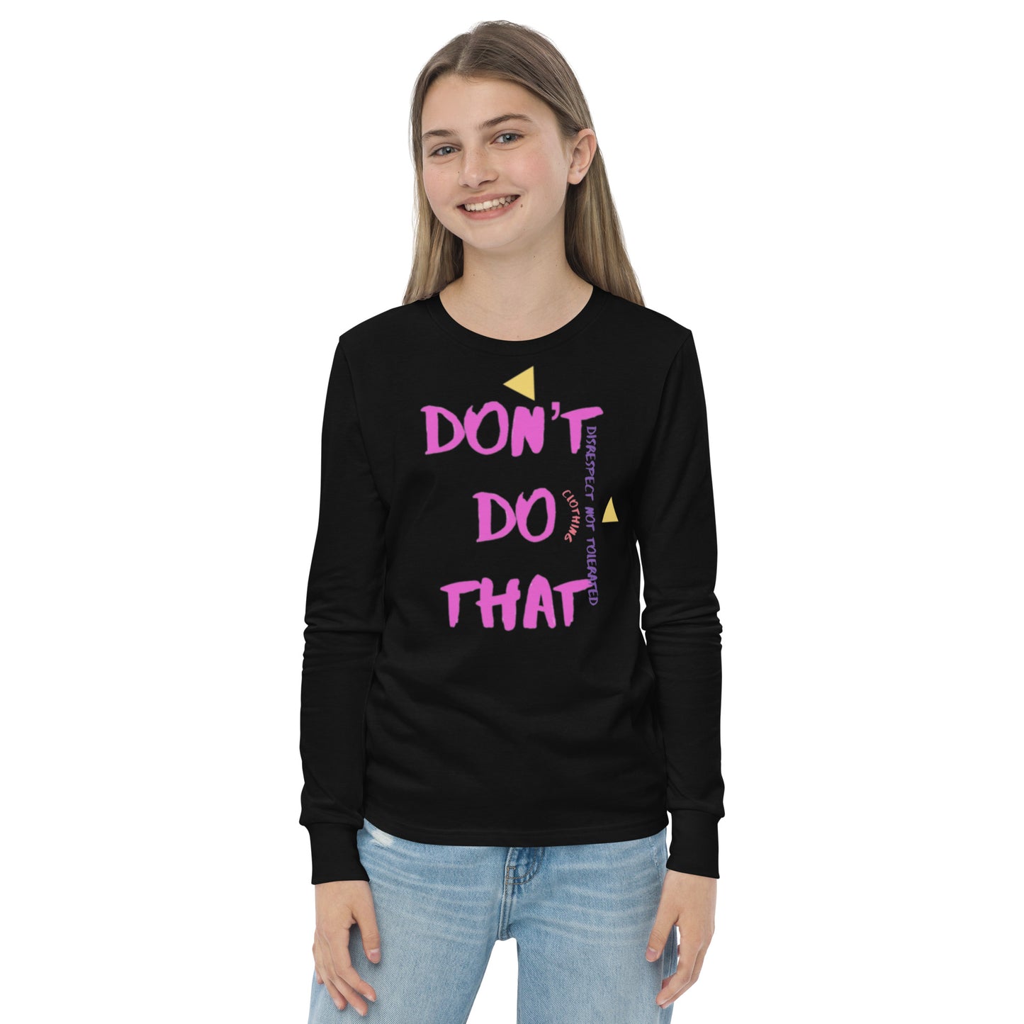 DDT Girls Long Sleeve