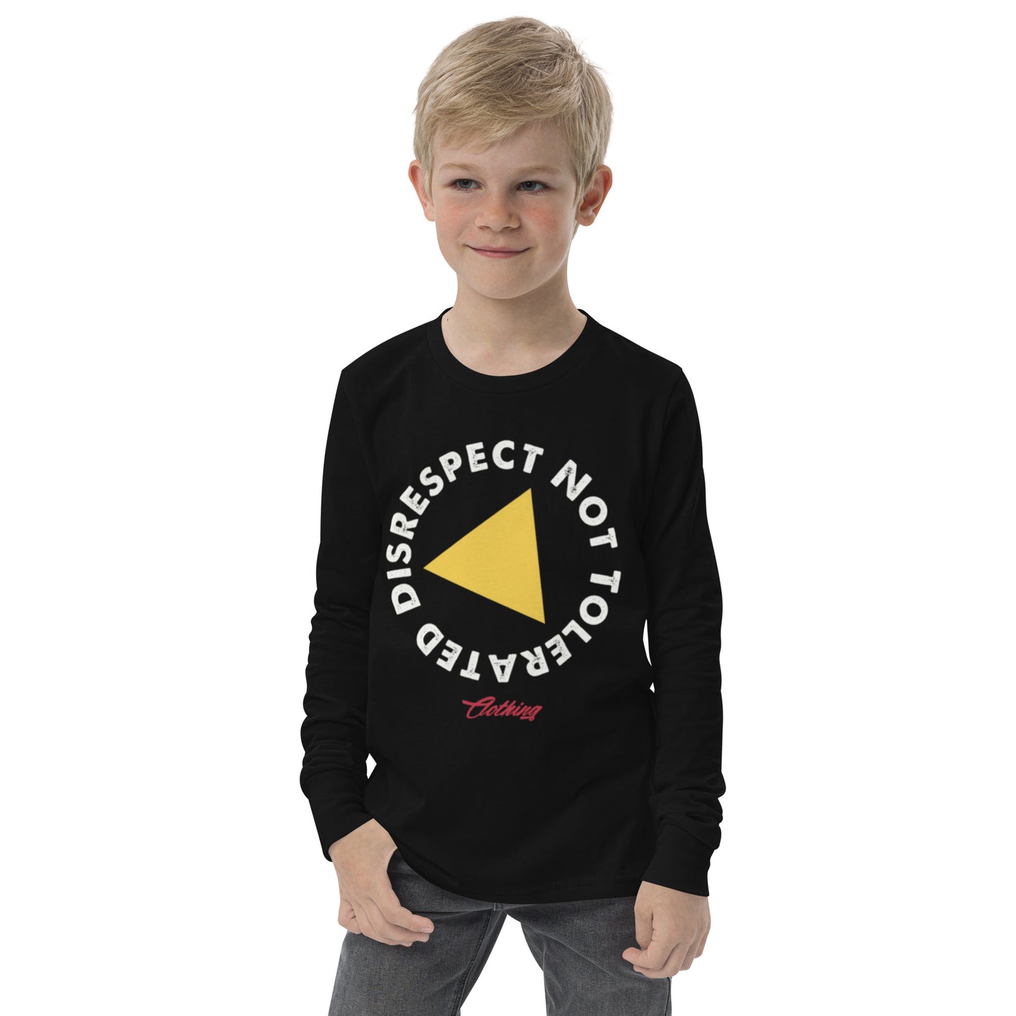 DNT-360 Youth long sleeve tee