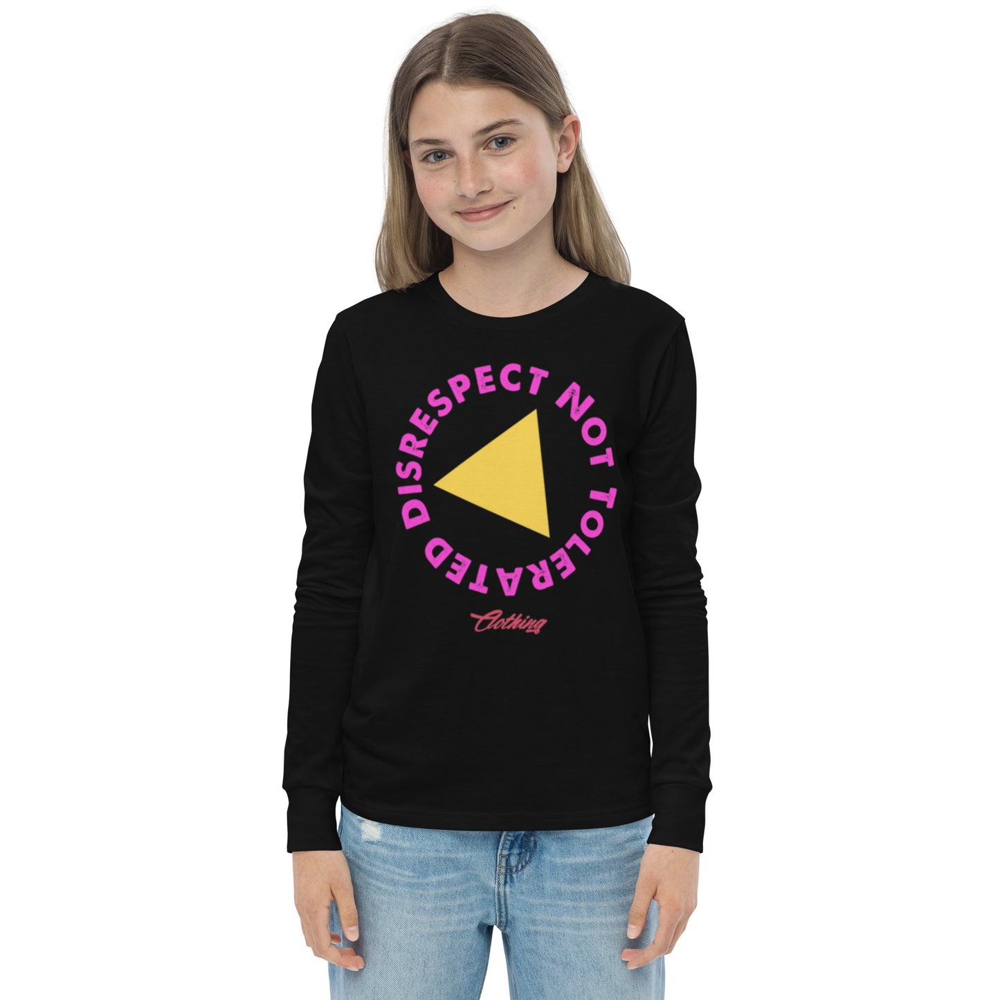 DNT-360 Girls long sleeve tee