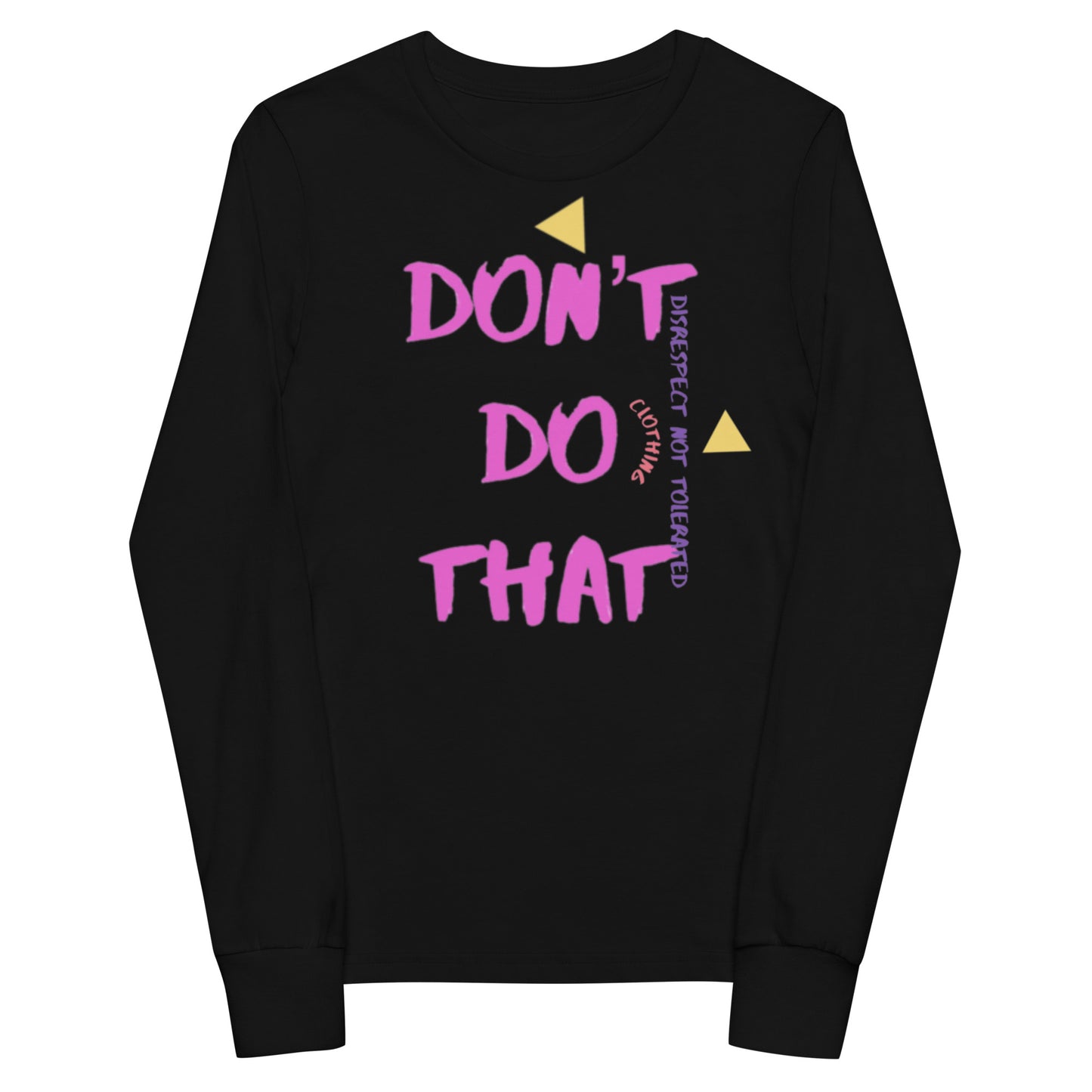 DDT Girls Long Sleeve