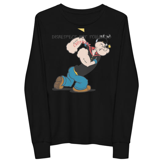 DNT-Popeye Kids long sleeve tee