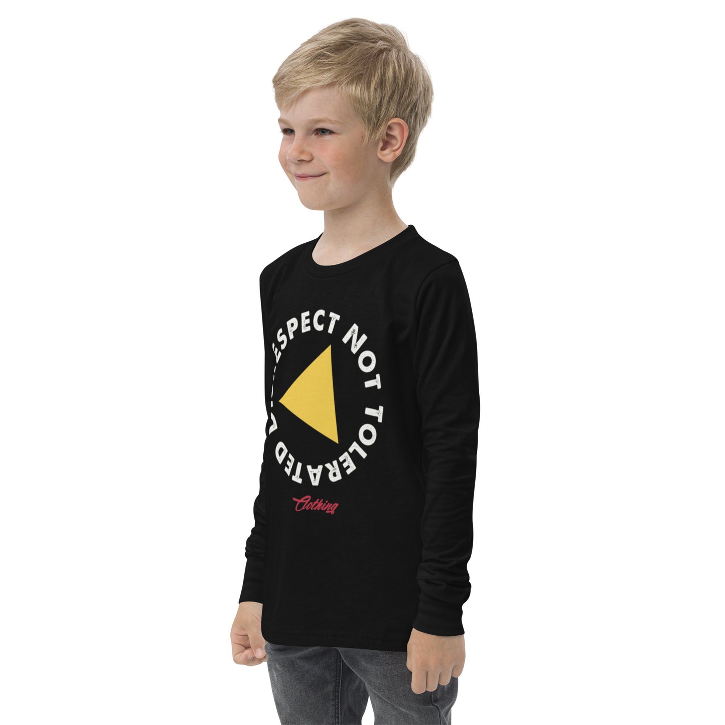 DNT-360 Youth long sleeve tee