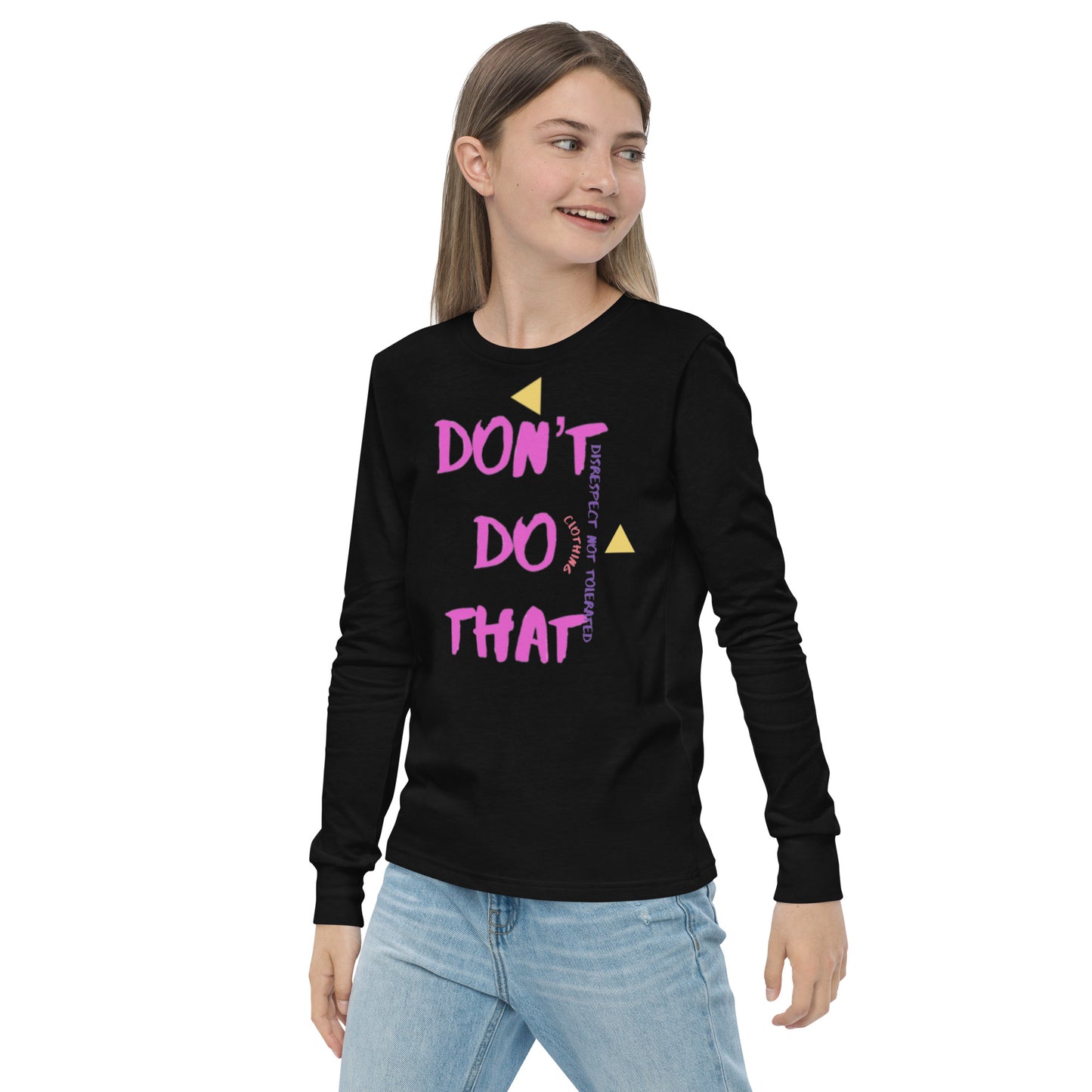 DDT Girls Long Sleeve