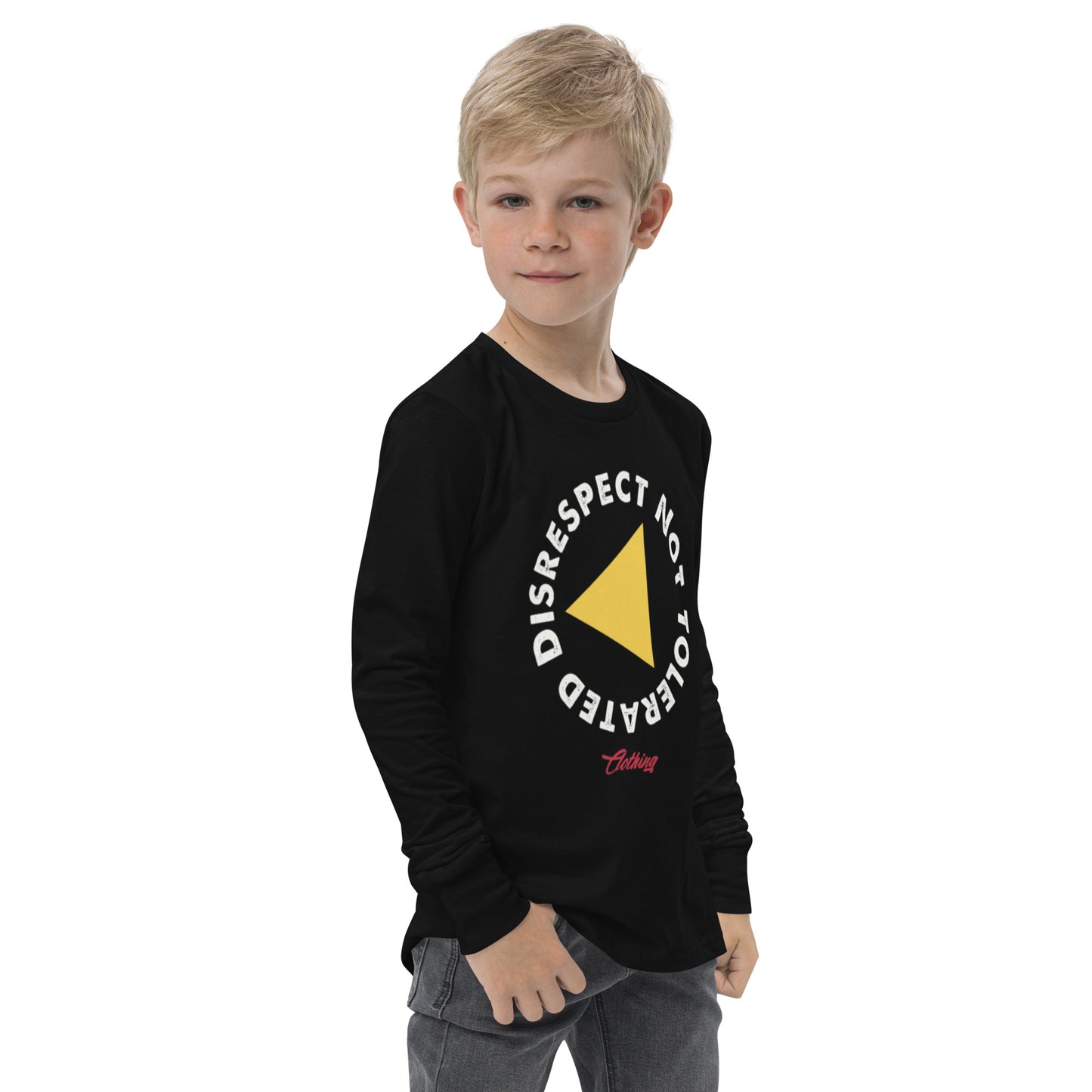 DNT-360 Youth long sleeve tee