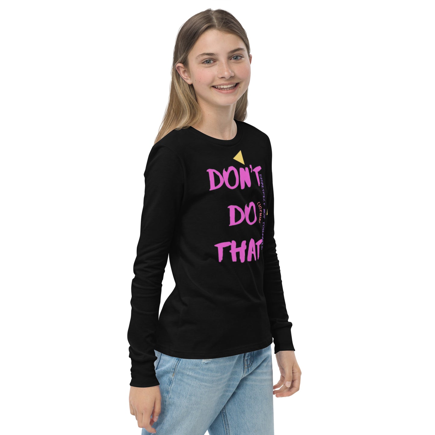 DDT Girls Long Sleeve