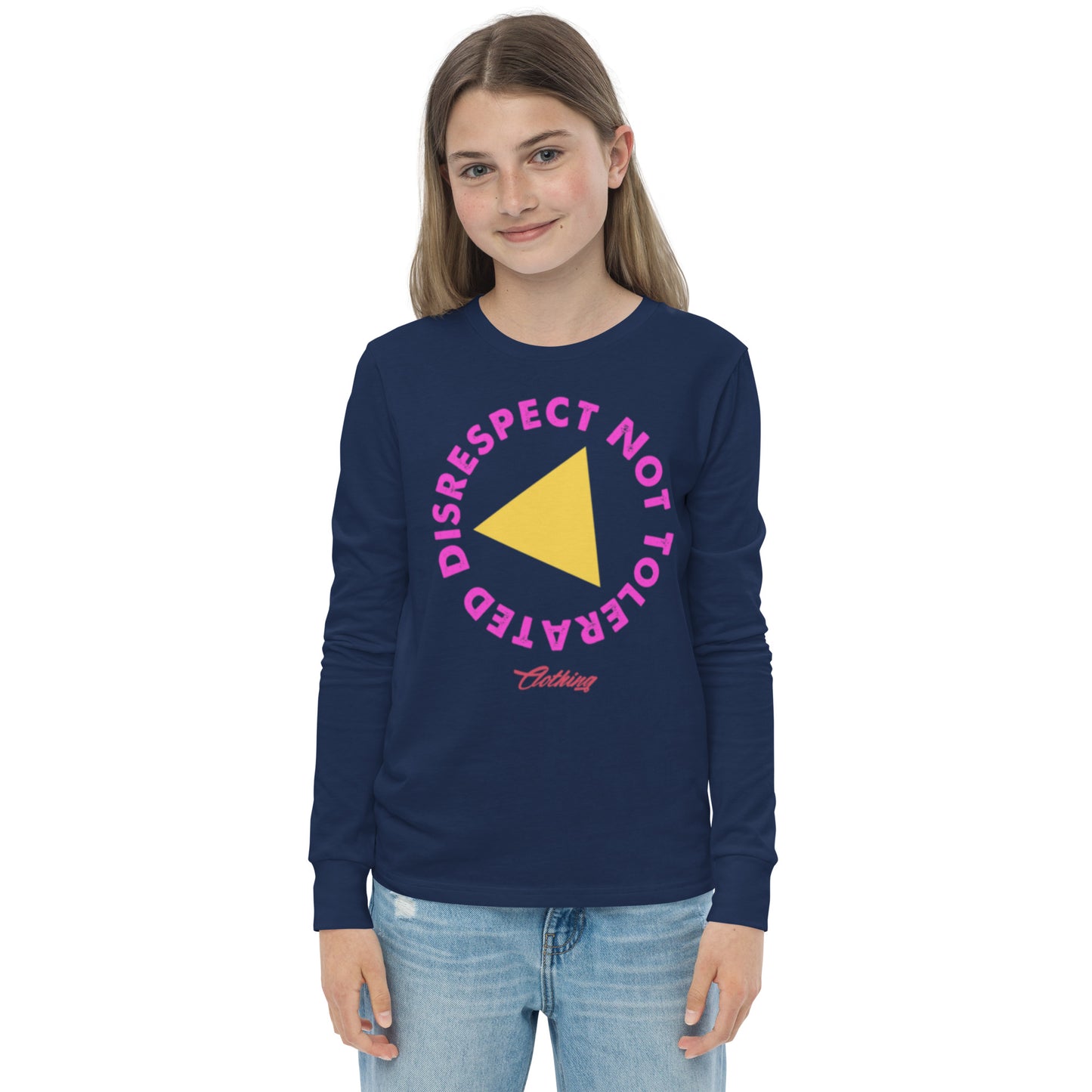 DNT-360 Girls long sleeve tee