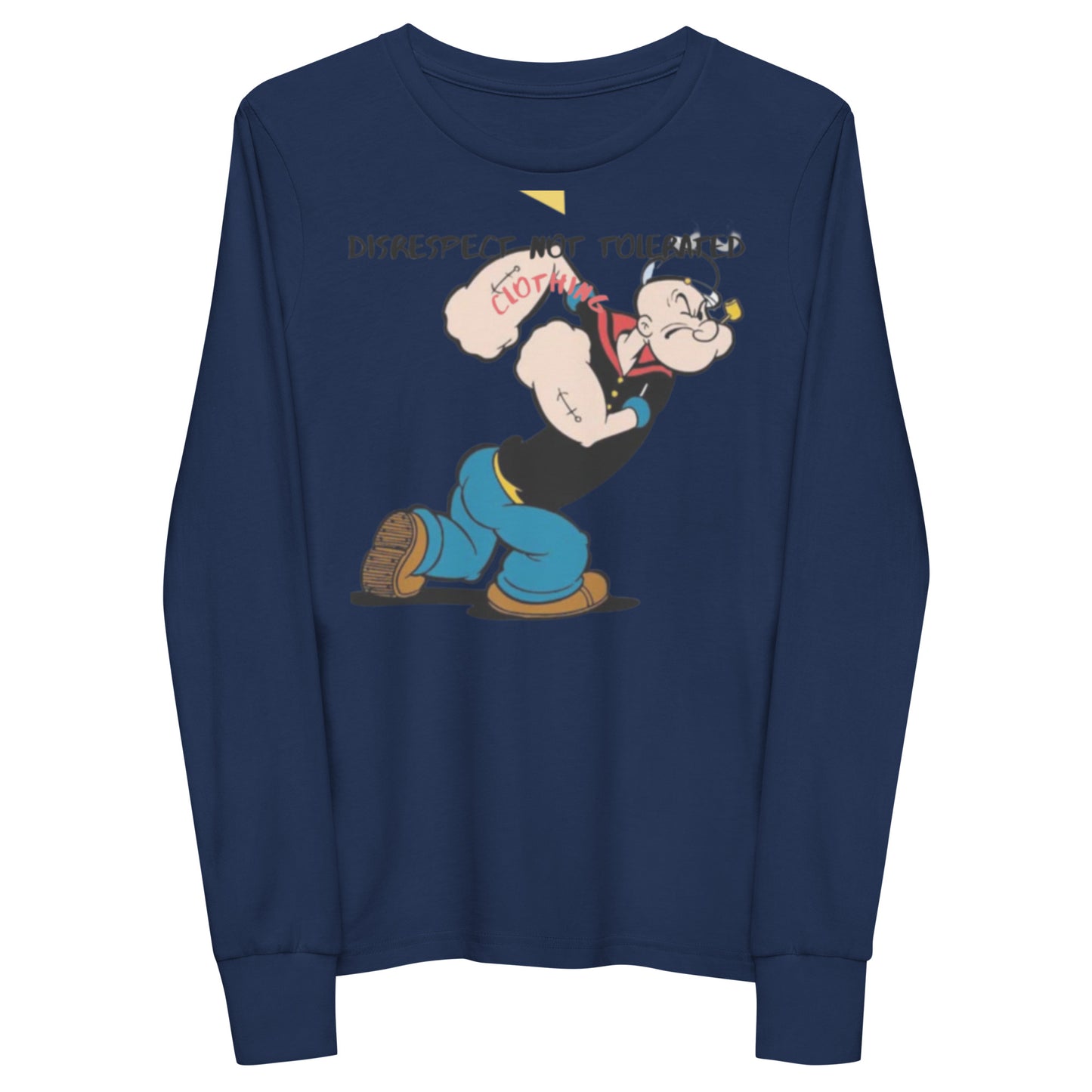 DNT-Popeye Kids long sleeve tee